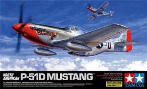 Tamiya 60322 North American P-51D Mustang (1:32)