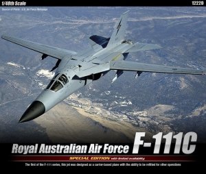 Academy 12220 Royal Australian Air Force F-111C (1:48)