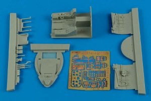 Aires 4571 F4U-4 Corsiar cockpit set 1/48 Hobby boss