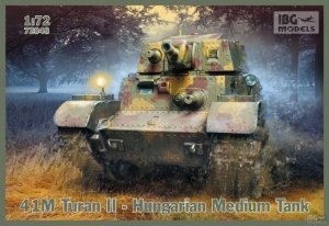 IBG 72048 41M Turan II Hungarian Medium Tank (1:72)