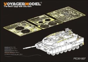 Voyager Model PE351007 Modern German Leopard 2A7 Plus Basic (Meng TS 35-042) 1/35