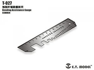 E.T. Model T-027 Etching Bending Assist Tool General Type Plastic Model Tool