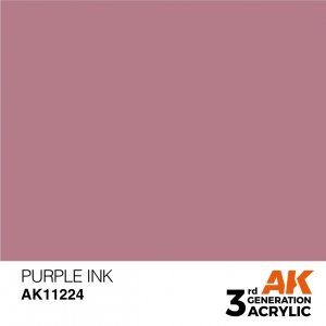 AK Interactive AK11224 PURPLE – INK 17ml