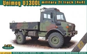ACE 72450 Unimog U1300L military 2t truck (4x4) 1/72