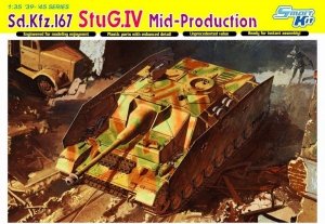 Dragon 6582 Sd.Kfz.167 StuG.IV Mid-Production (1:35)