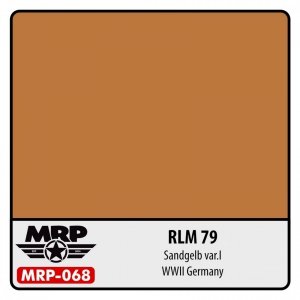 MR. Paint MRP-068 RLM 79 Sandgelb I. WWII German 30ml