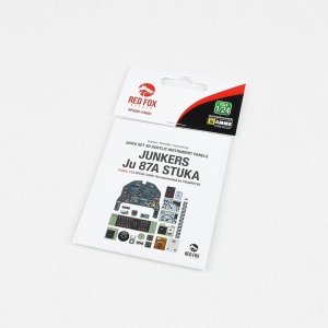 Red Fox Studio QS-24001 Junkers Ju 87A Stuka for Trumpeter kit 1/24