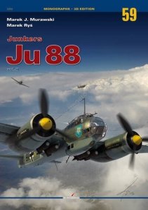 Kagero 3059 Junkers Ju 88 vol. II EN