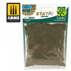 AMMO of Mig Jimenez 8802 Static Grass - Hay - 6mm