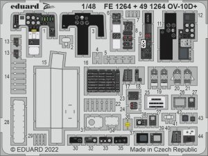 Eduard FE1264 OV-10D+ ICM 1/48
