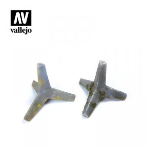 Vallejo SC220 Trident Anti-Tank Obstacle 1/35