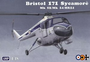 AMP 48010 Bristol 171 Sycamore Mk 52/Mk 14/HR14 1/48