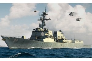 Hobby Boss 83414 USS Forrest Sherman DDG-98 1/700