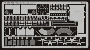 Eduard 48488 CH-46E exterior 1/48  (ACADEMY MINICRAFT, MRC)