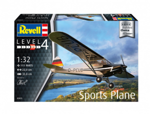 Revell 03835 Sports Plane „Builders Choice“ 1/32
