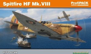 Eduard 70129 Spitfire HF Mk.VIII ProfiPACK edition (1:72)