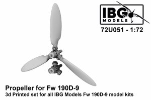 IBG 72U051 Propeller for Fw 190D-9 1/72