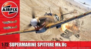 Airfix 02108 Supermarine Spitfire Mk.Vc 1/72