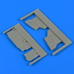Quickboost QB48725 Su-25K Frogfoot undercarriage covers KP / Směr 1/48