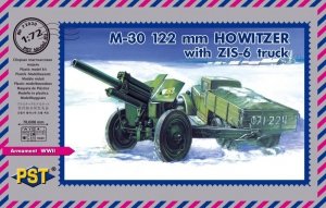PST 72030 122mm M-30 Howitzer 1/72