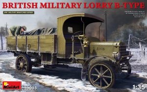 MiniArt 39003 BRITISH MILITARY LORRY B-TYPE 1/35