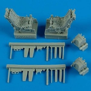 Quickboost QB48488 Su-27UB ejection seats with safety belts Other 1/48