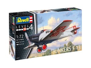 Revell 03870 Junkers F.13 1/72