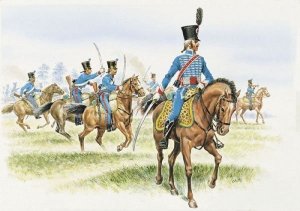 Italeri 6008 French Hussars