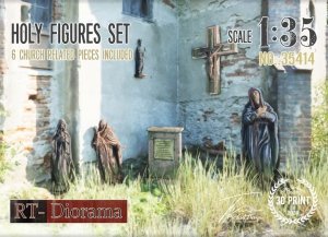 RT-Diorama 35414 Holy Figures Set 1/35