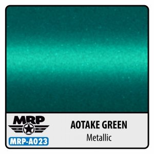 Mr. Paint MRP-A023 Aotake Green - aqua colors - 17ml