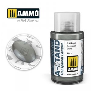 Ammo of Mig 2405 A-STAND Transparent Smoke 30ml