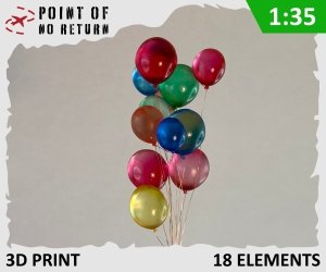 Point of no Return 3523011 Balony / Balloons 1/35