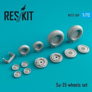 RESKIT RS72-0269 Su-35 wheels set 1/72