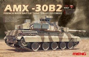 Meng Model TS-013 French Main Battle Tank AMX-30B2 (1:35)