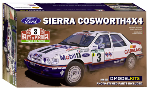 D.Modelkits DMK002 Ford Sierra Cosworth 4×4 Gr. A Rally Portugal 1992 1/24