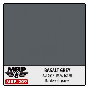 MR. Paint MRP-209 BASALT GREY RAL 7012 30ml