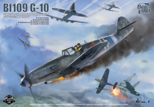 Border Model BF-013 Bf-109 G-10 1/35