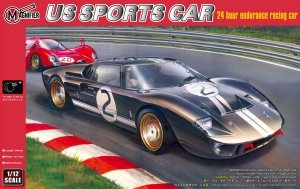 Magnifier MAG00019 Ford GT40 MK II 1/12