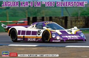 Hasegawa 20615 Jaguar XJR-8 LM 1987 Silverstone 1/24