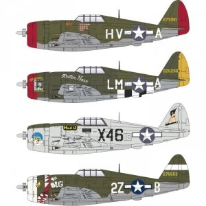 Eduard 4469  P-47D Razorback 1/144