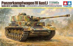 Tamiya 36211 Panzerkampfwagen IV Ausf. J Sd.Kfz. 161/2 w/Single Motor 1/16