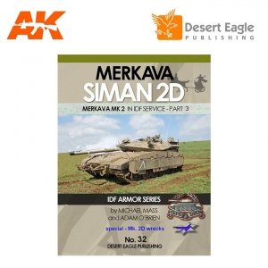 Desert Eagle Publishing DEP-32 MERKAVA MK. 2/2D PART 3