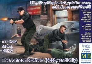 Master Box 24065 The Heist series, Kit No. 2 The Johnson brothers (Bobby and Billy) 1/24