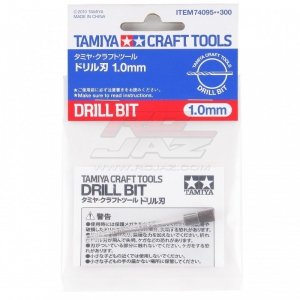 Tamiya 74095 Drill Bit (1.0mm) 