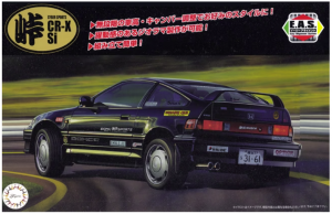 Fujimi 046686 TOHGE-2 Honda CR-X Si Cyber 1/24