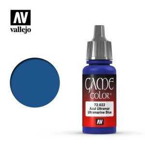 Vallejo 72022 Game Color - Ultramarine Blue 18ml