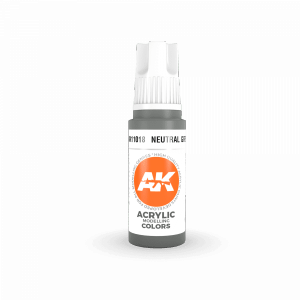 AK Interactive AK11018 Neutral Grey 17ml