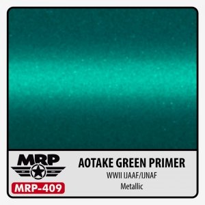 MR. Paint MRP-409 Aotake Green Primer 30ml