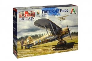 Italeri 2801 FIAT CR.42 Falco 1/48