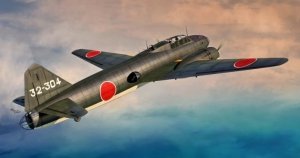 Sword 72148 Mitsubishi G4M1 Model 11 Betty (Late Version) 1/72